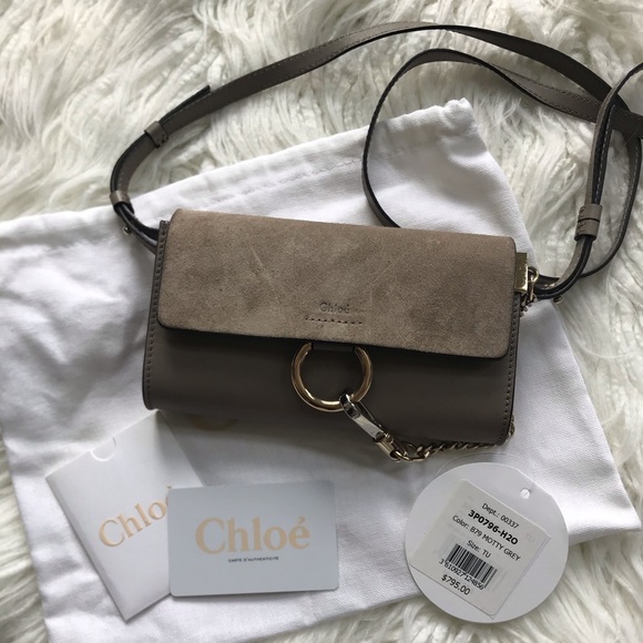 Chloe Handbags - Chole Mini Faye Bag